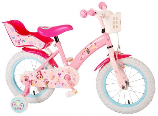 Disney Princess 14 palcový dievčenský bicykel