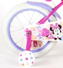 Disney Minnie 16 palcový dievčenský bicykel, ružovo fialový