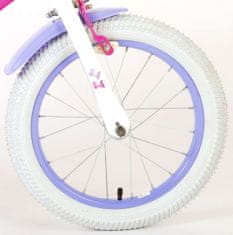 Disney Minnie 16 palcový dievčenský bicykel, ružovo fialový