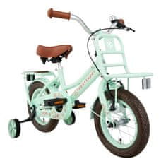 Supersuper Cooper BB 12 palcový dievčenský bicykel, zelený