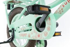 Supersuper Cooper BB 12 palcový dievčenský bicykel, zelený