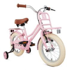 Supersuper Cooper 12 palcový dievčenský bicykel, ružový
