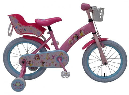 Disney Princess dievčenský bicykel, 16", 25,4 cm