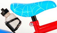 MARVEL Spider-Man 16 palcový chlapčenský bicykel, modro-červený