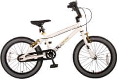 Volare Cool Rider Junior 18 palcový chlapčenský bicykel, biely