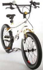 Volare Cool Rider Junior 18 palcový chlapčenský bicykel, biely