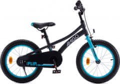 Amigo Flip Coaster Brake 18 palcový bicykel, čierno-modrý