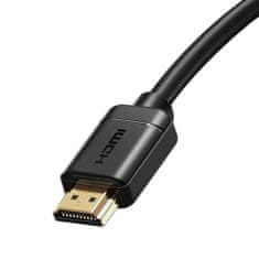 BASEUS High Definition kábel HDMI 2.0 4K 1m, čierny