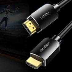 Choetech XHH03 kábel HDMI 2.1 8K / 4K / 2K / 3D 2m, čierny