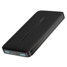 Joyroom JR-T012 Power Bank 10000mAh 2x USB 2.1A, čierny