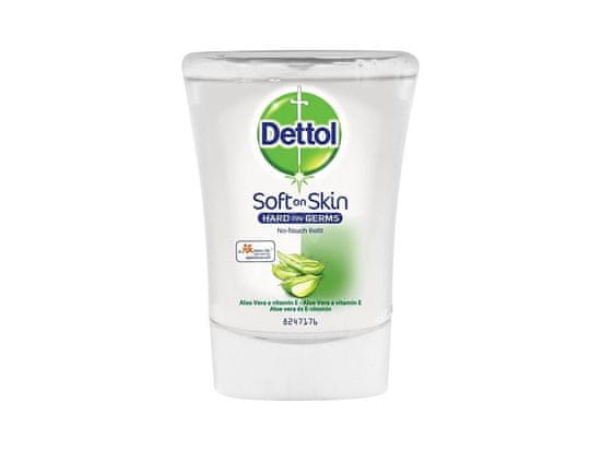 Dettol No Touch Aloe Vera antibakteriálne tekuté mydlo náplň duopack 2x250ml