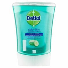 Dettol No Touch Uhorkový antibakteriálne tekuté mydlo náplň duopack 2x250ml