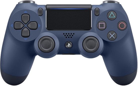 SONY PS4 DualShock 4 v2, tmavě modrý (PS719874263)
