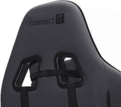 Connect IT Monaco Pro, čierna/šedá