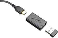 Xtrfy M4 Wireless RGB (M4W-RGB-BLACK), čierna