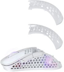 Xtrfy M4 Wireless RGB (M4W-RGB-WHITE), biela