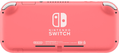 Nintendo Switch Lite, ružová