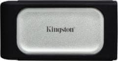 Kingston XS2000 - 4TB (SXS2000/4000G), strieborná