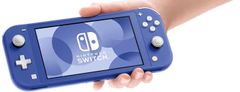 Nintendo Switch Lite, modrá
