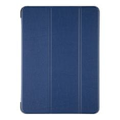 Knížkové Tri Fold puzdro pre Apple iPad Mini 6 (2021) - Tmavo Modrá KP26373
