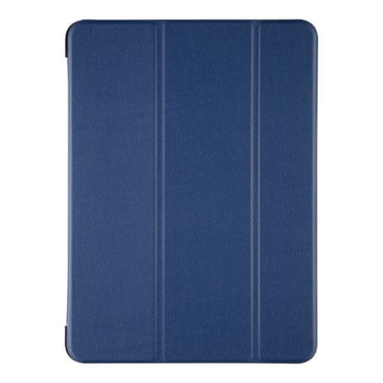 Tactical Knížkové Tri Fold puzdro pre Apple iPad Mini 6 (2021) - Tmavo Modrá KP26373