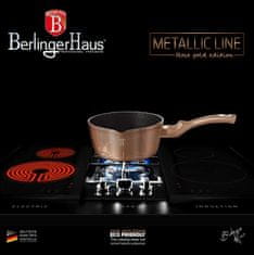 Berlingerhaus Rajnica s mramorovým povrchom 16 cm Rosegold Metallic Line BH-1513