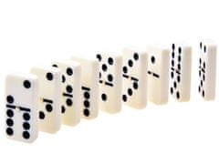 JOKOMISIADA Logická hra Domino v elegantnej krabičke Gr0335