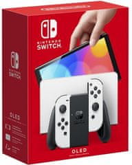 Nintendo Switch – OLED Model, biela