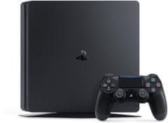 SONY PlayStation 4 Slim, 500GB, čierna + Call of Duty: Modern Warfare 2