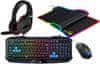 GX Gaming Bundle (K215 + X-1 600 + HS-G560 + 800S RGB), CZ/SK