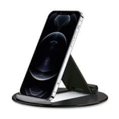 ME18-BLACK - stojan na mobilný telefón a tablet MISURA 