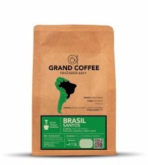 ZrnkovéKávy.sk Kúpeľná pražiareň - Brazília - zrnková káva