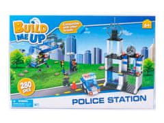 Mikro Trading Stavebnice BuildMeUP, Policajná stanica 280 ks v krabici