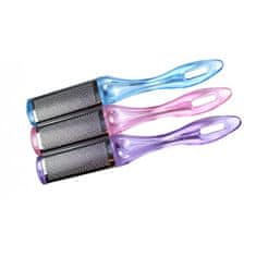DIVINE cosmetics Pilník na nohy 18,5 cm, fialový