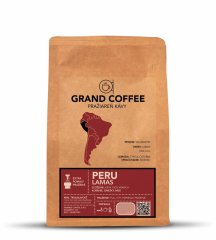 ZrnkovéKávy.sk Kúpeľná pražiareň - Peru - zrnková káva