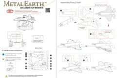 Metal Earth 3D puzzle Stíhacie lietadlo F-35 Lightning II