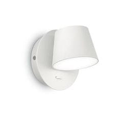 Ideal Lux LED Nástenné bodové svietidlo Ideal Lux Gim AP1 bianco 167152 biele