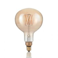 Ideal Lux LED Žiarovka Ideal Lux Vintage XL E27 4W 129877 2200K globo small