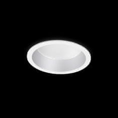 Ideal Lux LED Zápustné bodové svietidlo Ideal Lux Deep 10W 3000K 249018 1200lm IP44 10,3 cm biele