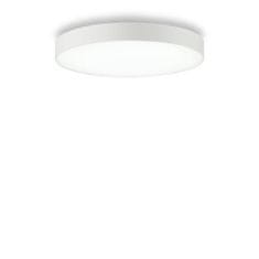Ideal Lux LED Stropné a nástenné svietidlo Ideal Lux Halo PL1 D35 White 4000K 223193 17,2 W 2500lm