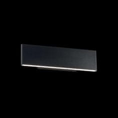 Ideal Lux LED Nástenné svietidlo Ideal Lux Desk AP2 Nero 173252 12W 1100lm IP20 čierne