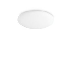 Ideal Lux LED Stropné a nástenné svietidlo Ideal Lux LEVEL PL D40 261164 18W 1600lm 3000K IP20 40cm biele