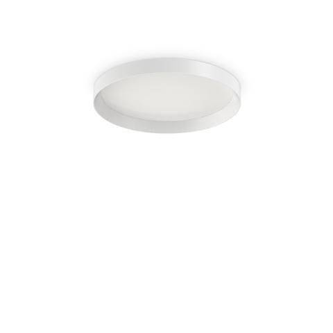 Ideal Lux LED Stropné prisadené svietidlo Ideal Lux FLY PL D45 3000K 254272 26W 4000lm 3000K IP40 45cm biele