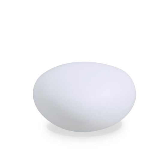 Ideal Lux Vonkajšia stojacia lampa Ideal Lux Sasso PT1 D40 White 161778 E27 1x40W 41cm biela