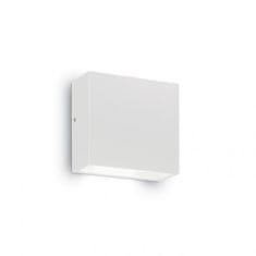 Ideal Lux Vonkajšie nástenné svietidlo Ideal Lux Tetris-1 AP1 bianco 114293 biele