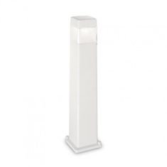 Ideal Lux Vonkajšie stĺpikové svietidlo Ideal Lux Elisa PT1 big bianco 187877 80cm biele