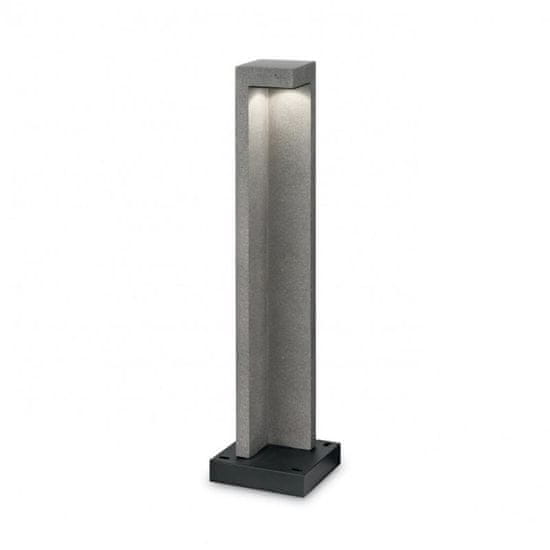Ideal Lux LED Vonkajší stĺpik Titano PT1 big granito 187327 74cm IP55