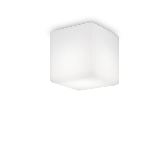 Ideal Lux Vonkajšie stropné a nástenné svietidlo Ideal Lux Luna PL1 small 213200 1x5W 11cm