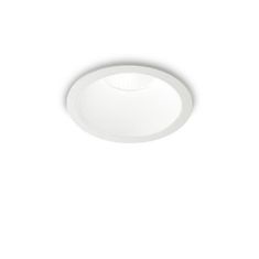 Ideal Lux LED Zápustné bodové svietidlo Ideal Lux Game Round White White 192291 11W 850lm 3000K IP20 biele