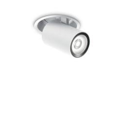 Ideal Lux LED Stropné zápustné bodové svietidlo Ideal Lux Nova 12W 3000K WH 248165 1000lm IP20 biele